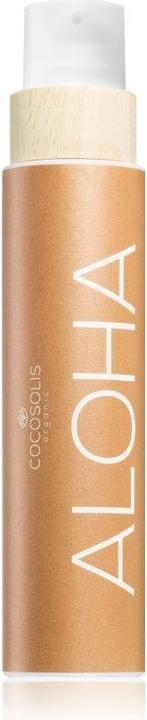 Produktbild Cocosolis Natural Suntan ALOHA Suntan & Body Oil (Sonnenöl, 200 ml, 249 g)