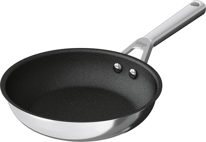Productafbeelding Ninja NIA koekenpan 20cm Zerost.ES (Koekenpan, Roestvrij staal, 20 x 7.90 cm)