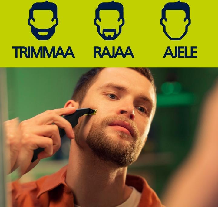 Actual product image Philips OneBlade Pro 360 Face