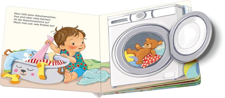 Produktbild Ravensburger Was siehst du? Klapp auf, klapp zu! Mein Zuhause (Deutsch, Sandra Grimm, 2023)