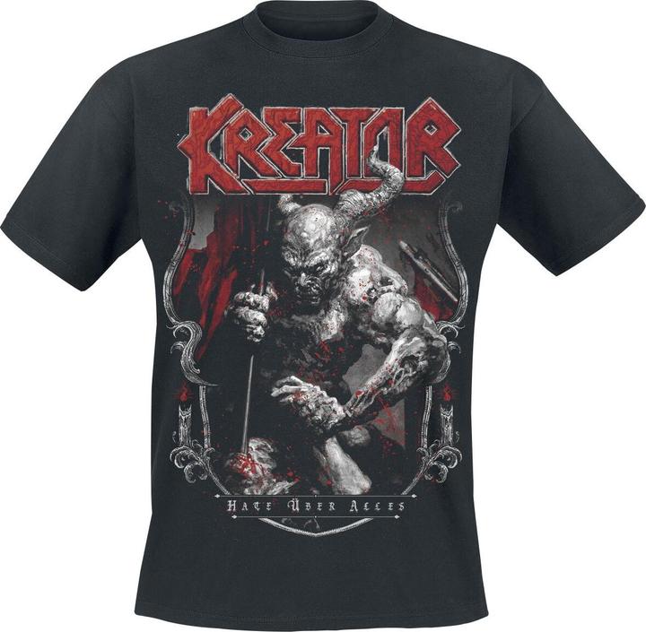 Produktbild Kreator Hate Über Alles Crest (S)