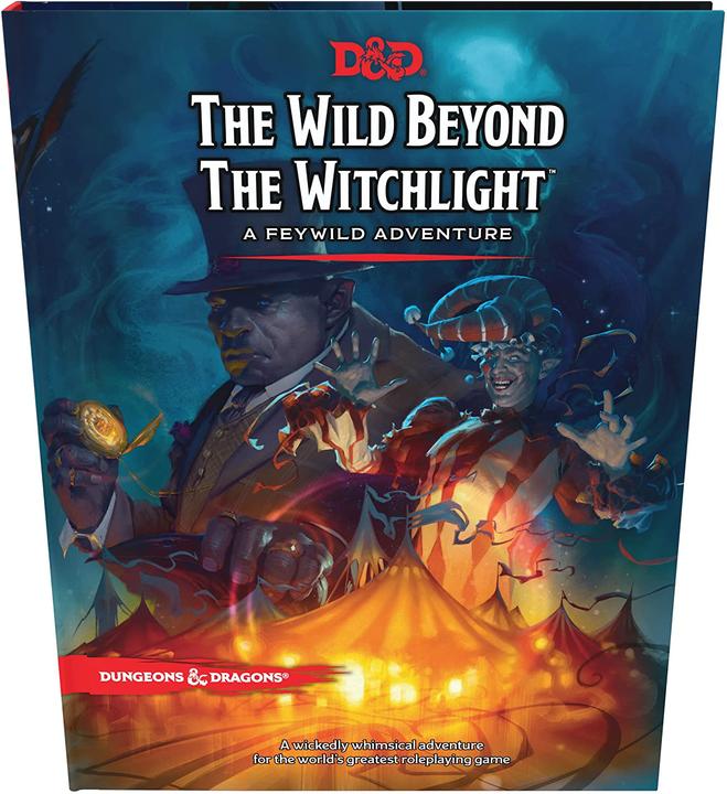 Actual product image Asmodée Dungeon & Dragons - 5th Wild Beyond t Witchlight (WTCC9276) (English)