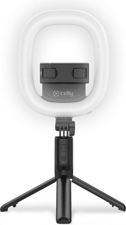 Celly Treppiede Portatile (Éclairage annulaire)
