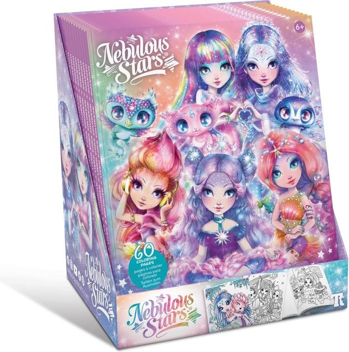 Produktbild Nebulous Stars Malbuch Universum (12 St.)