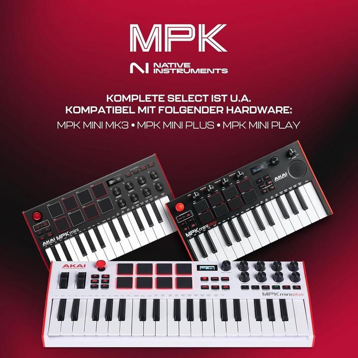 Actual product image Akai MPK Mini Plus (Keyboards)