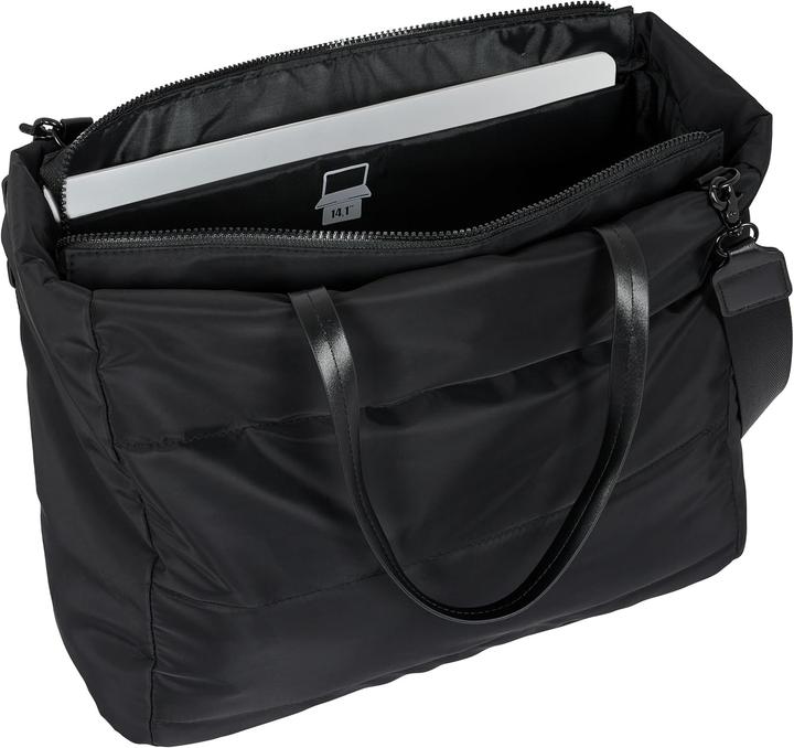 Actual product image Mickey Mouse Club House Bag Mickey Mouse Clubhouse Teen Mood Black 40 x 31 x 17 cm Padded