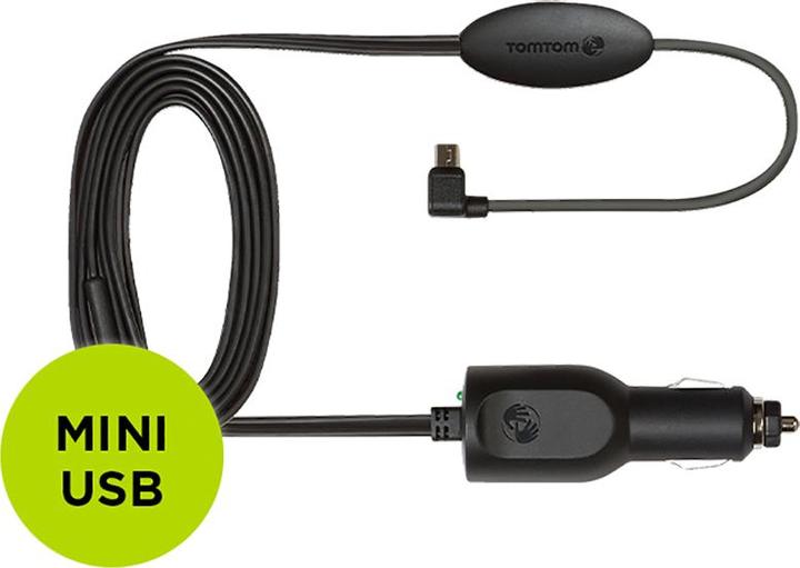 Produktbild TomTom Autoladegerät mit integriertem TMC-Empfänger