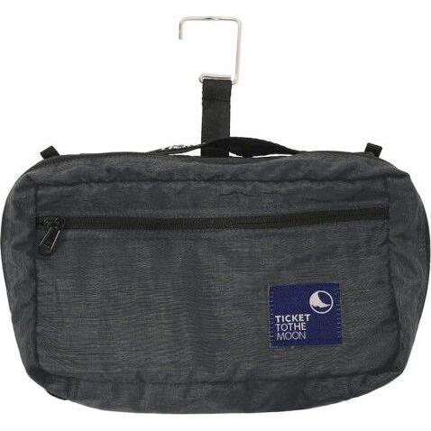 Ticket To The Moon, Necessaire, TTTM Wash Bag Moonstone Grey, Grigio