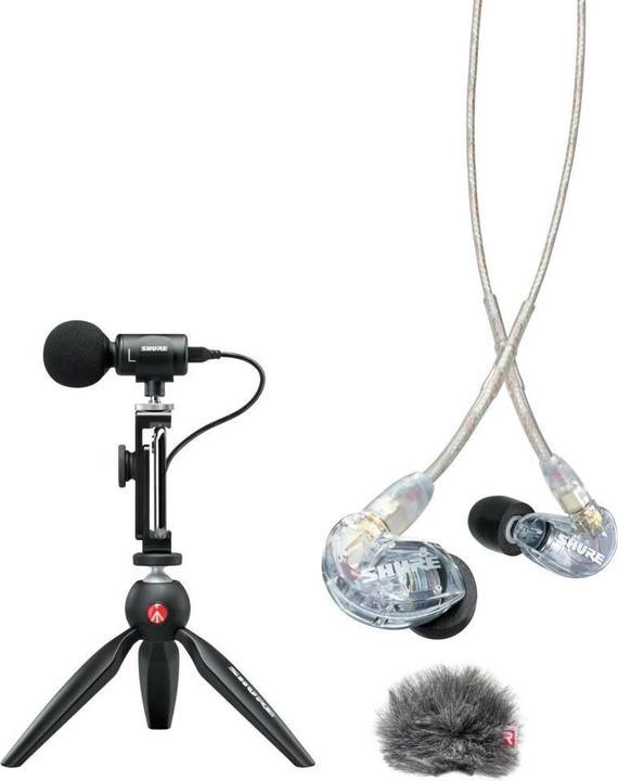 Produktbild Shure Motiv MV88+ & SE215