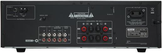 Produktbild TEAC Ag-790 (Receiver)