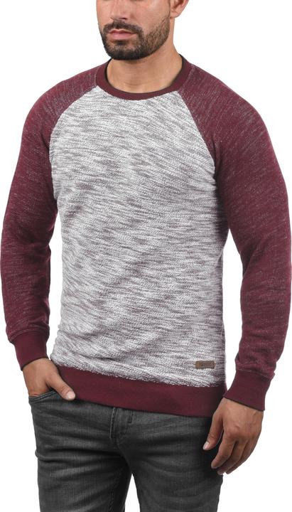 Immagine prodotto Solid Flocker Felpa Maglione Pullover Da Uomo Con Girocollo In Cotone 100% (XXL)
