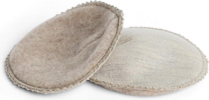 Smallstuff - Breast Pads - Light Nature Melange - S