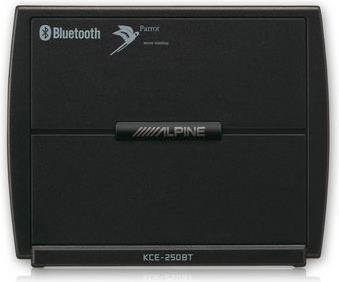 Actual product image Alpine KCE-250BT Bluetooth module