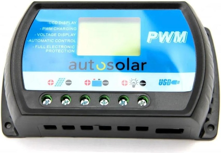 Produktbild Autosolar Solarkoffer 120 W mit PWM Laderegler 120 W (135 W, 3.50 kg)