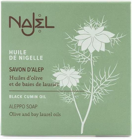 Actual product image Najel Savon Alep Huile de Nigelle (Hard soap)