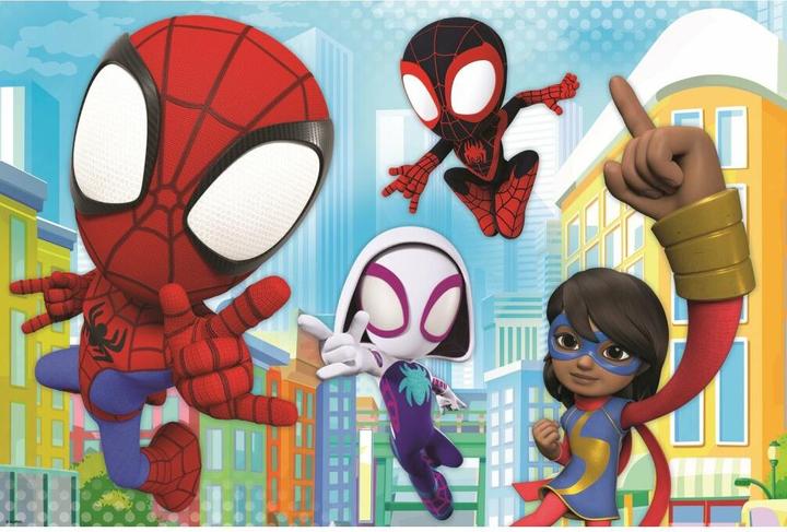 Immagine prodotto Trefl Puzzle 60 pezzi Super Shape XXL Clever Spider (60 pezzi)