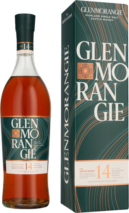 Immagine prodotto Glenmorangie 14 anni Quinta Ruban (Single Malt, Whisky scozzese, 1 x 70 cl)