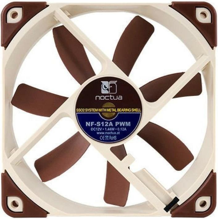 Actual product image Noctua Nf-S12a Pwm (120 mm, 1 x)