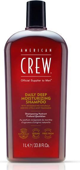 Produktbild American Crew Classic - Daily Deep Moisturizing Shampoo (Flüssiges Shampoo, 100 ml)