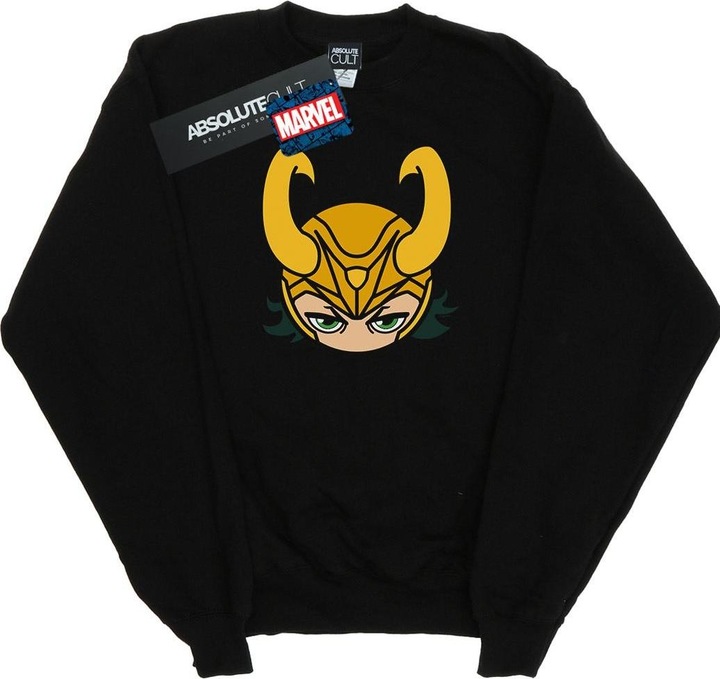 Actual product image Womens/Ladies Loki Close Up Sweatshirt (L)