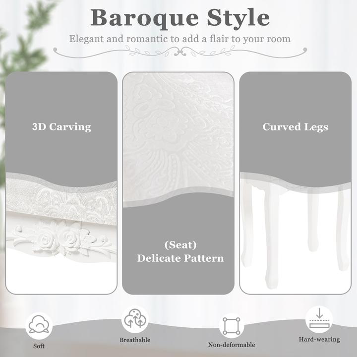 Produktbild Woltu Schminkhocker