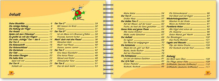 Produktbild Voggy's Blockflötenschule (Deutsch)