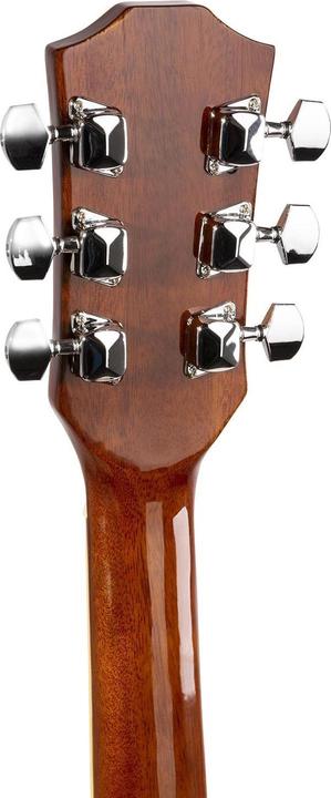 Produktbild Max Westerngitarre SoloJam Set Dark Natural (Akustik Gitarren Set, Palisander, Linde)