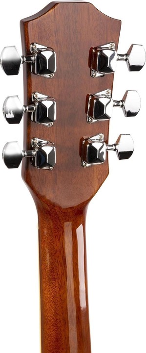 Immagine prodotto Max Chitarra Acustica SoloJam Set Naturale Scuro (Set di chitarre acustiche, Palissandro, Tiglio)