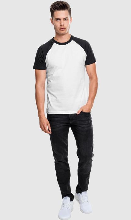 Actual product image Urban Classics Raglan Contrast Tee (M)