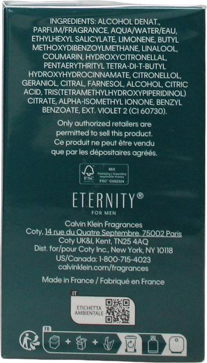 Produktbild Calvin Klein Aromatic Essence (Eau de Parfum, 50 ml)