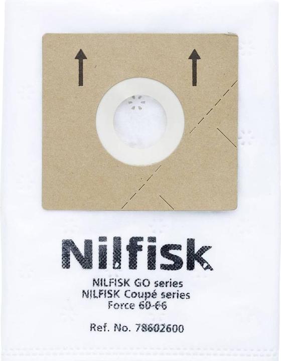 Produktbild Nilfisk Staubsaugerbeutel GM 60 5 St.
