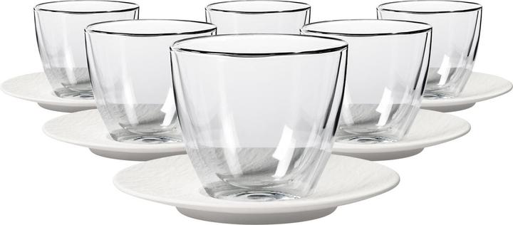 Produktbild Villeroy & Boch Manufacture Rock Café au Lait-Set (250 ml, 12x)