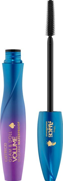 Produktbild Catrice Disney Alice in Wonderland Glam & Doll Volume Mascara Waterproof (C01 Looking For Wonderland)