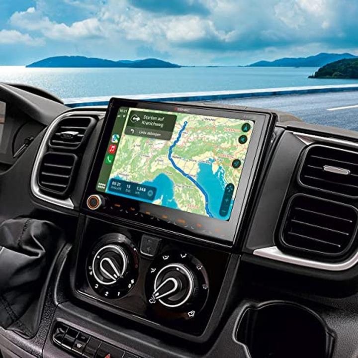 Produktbild Zenec Z-E3776 - Autoradio - Pasklare autoradio voor Fiat Ducato - Citron Jumper - Peugeot Boxer - Apple Ca
