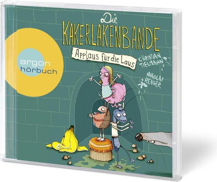 Produktbild Die Kakerlakenbande Applaus für die Laus (Christian Tielmann, Deutsch)