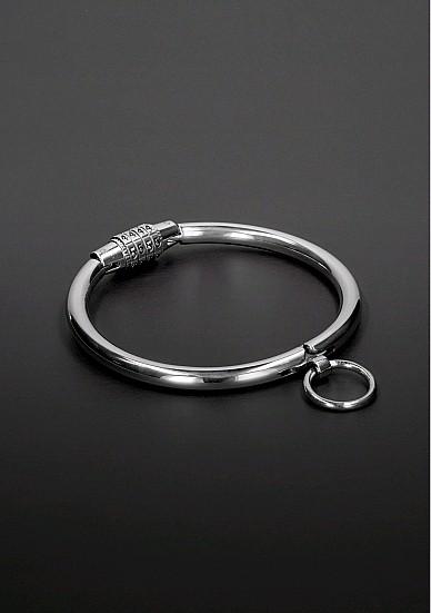 Actual product image Steelo Collar with Combination Lock