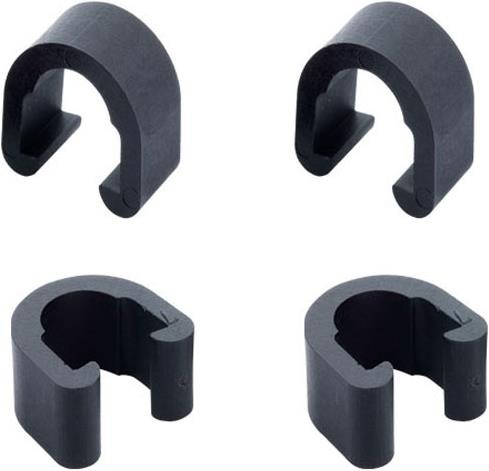 Produktbild Jagwire Guide Durite C-CLIP Noir 4pc (Kabelschlauch, 10 cm)