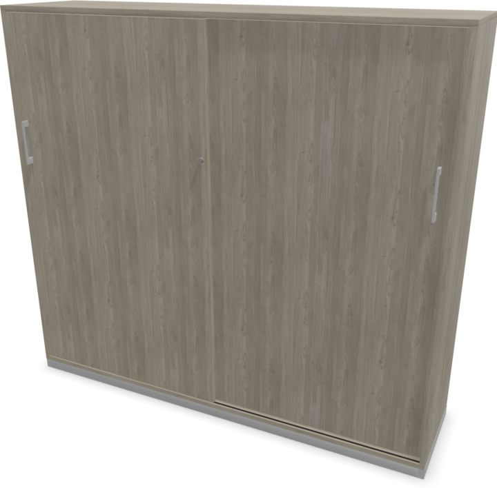 Gris argenté, Décor bois gris avec structure