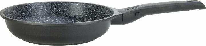 Produktbild GSW Bratpfanne EASY CLICK 28 cm mit Antihaftversiegelung und abnehmbarem Griff (Bratpfanne, Aluminium, Aluminiumguss)