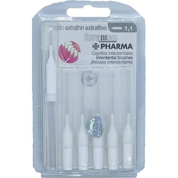 Foramen, Interdentalbürste, Cepillo Interdental Extrafino 1,1 6uds (6 x)