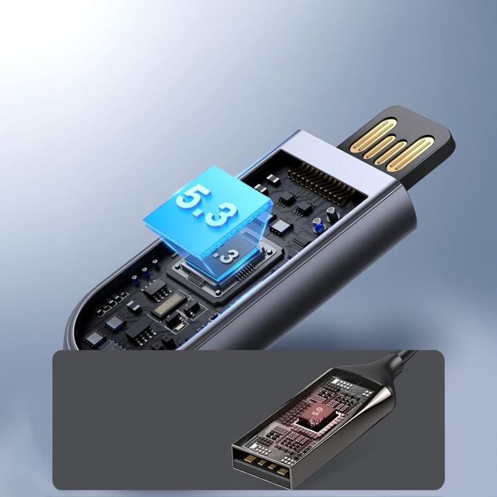 Image du produit Joyroom Récepteur de voiture sans fil JR-CB6 - gris