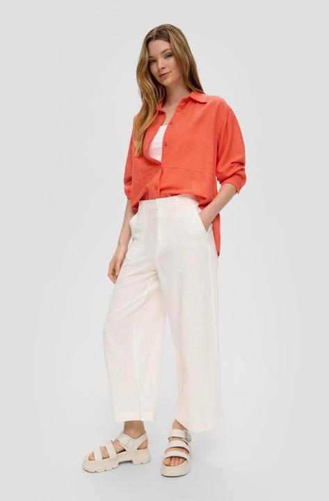 Produktbild S.Oliver Bluse Oversized Bluse aus Viskosemix (42)