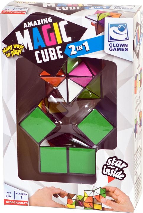 Immagine prodotto Clown games Cubo 2 in 1 (2 pezzi)