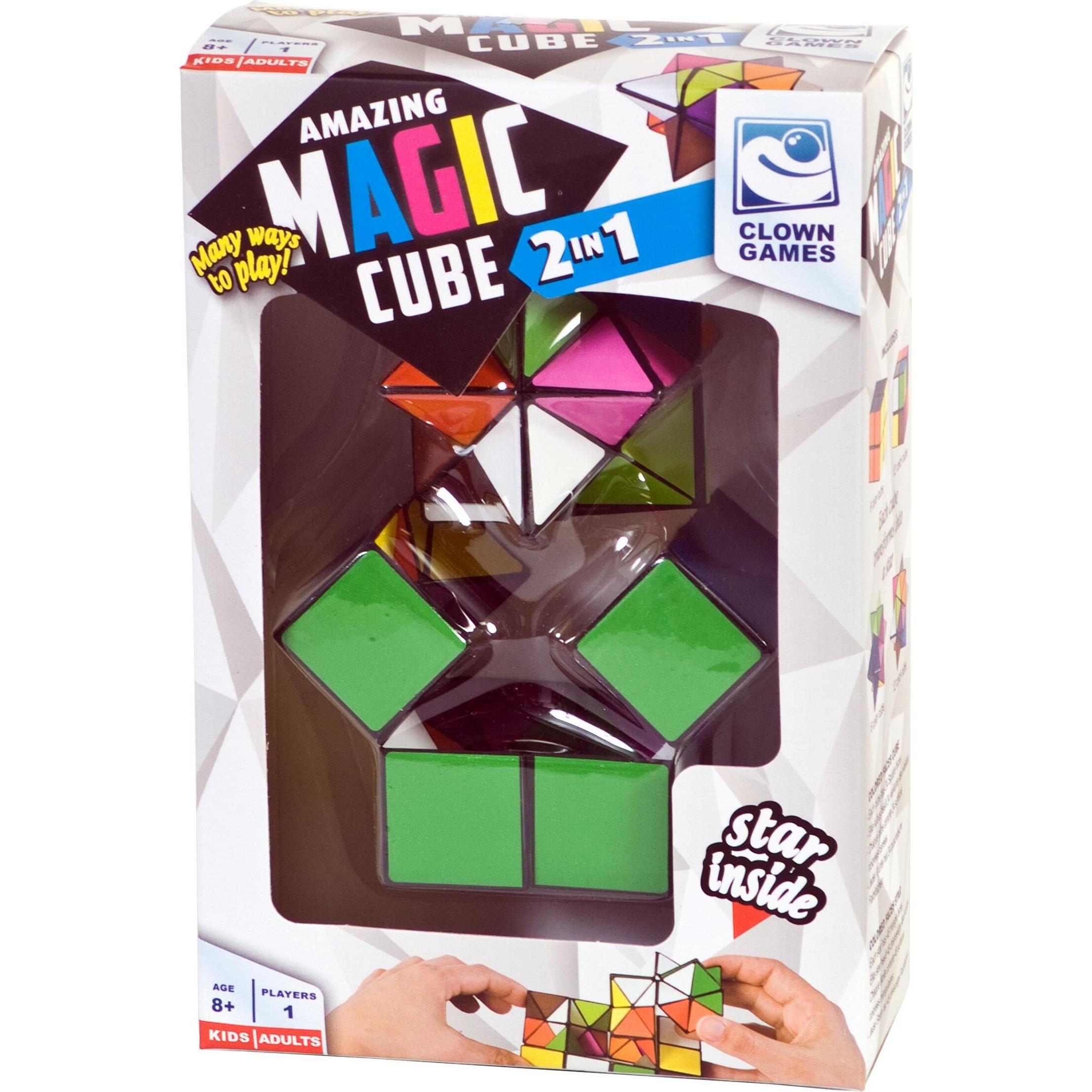 Clown games Cube 2-in-1 (2 Teile)