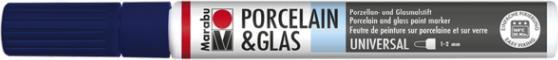 Immagine prodotto Marabu Pennarello "Porcelain & Glass Painter", blu notte (1x)