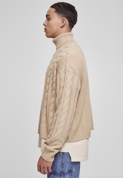 Produktbild Urban Classics Boxy Roll Neck Sweater (L)