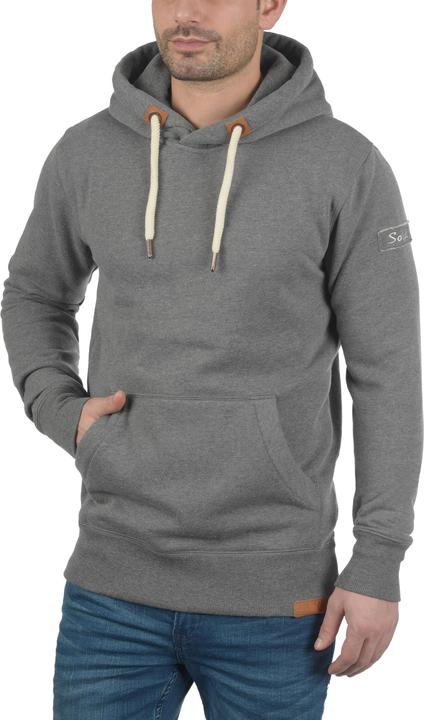 Immagine prodotto Solid TripHood Felpa Con Cappuccio Tuta Hoodie Da Uomo Con Cappuccio (S)