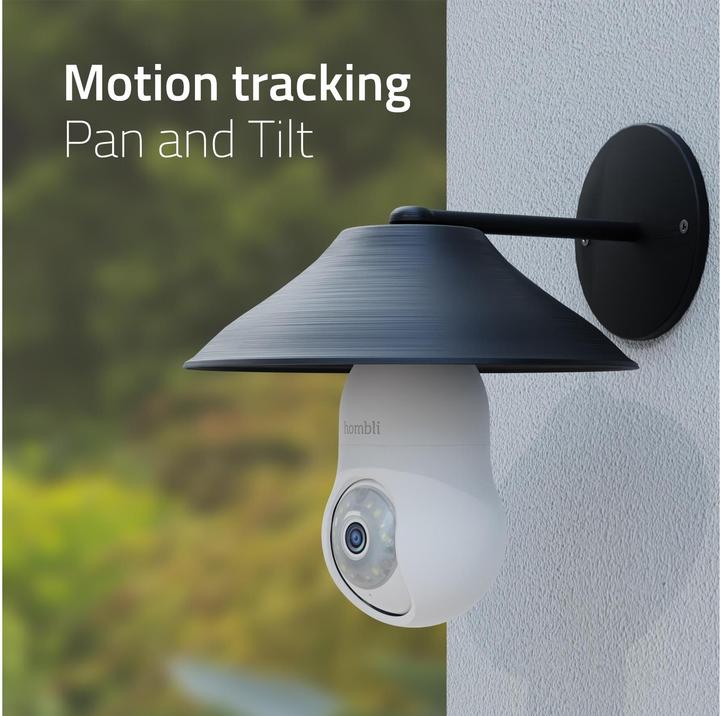 Image du produit Hombli Bulb Cam (2560 x 1440 Pixels)