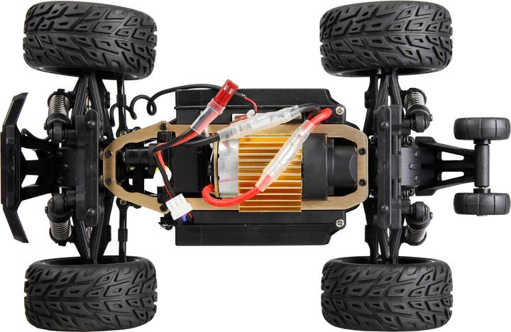 Image du produit Amewi MAX20 Monstertruck Brushed 4WD 1:20 RTR blau/pink (RTR Prêt à fonctionner)