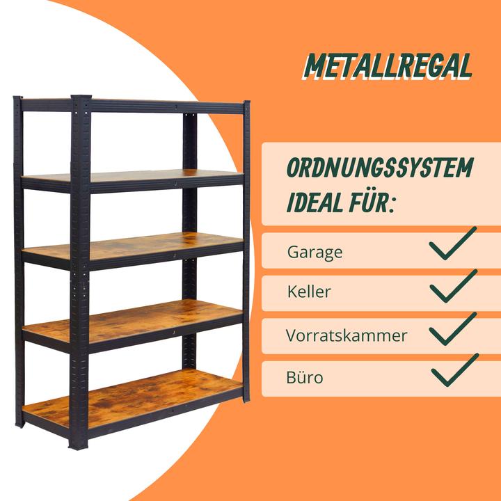 Produktbild Relaxdays Schwerlastregal